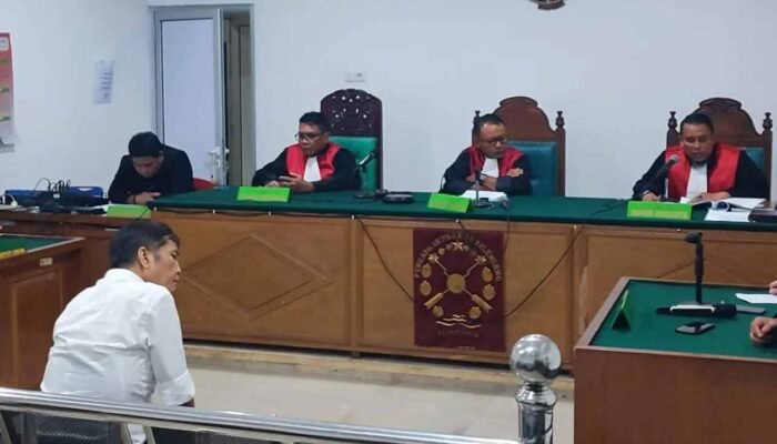 Eks Kadisnakertrans Sumsel Divonis 5 Tahun Penjara atas Korupsi K3 Rp1,3 Miliar