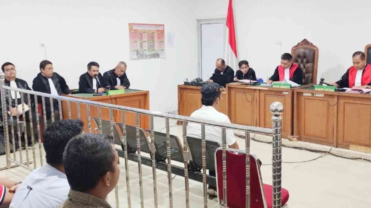 Eksepsi Bahtiyar Ditolak: Majelis Hakim Tiada Toleransi, Kasus Korupsi Izin Sawit Musi Rawas Lanjut Pembuktian