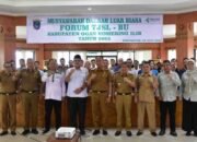 Forum CSR OKI Perkuat Kepemimpinan Baru, Dorong Peran Dunia Usaha Lebih Masif Membangun Daerah