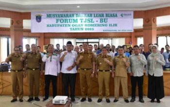 Forum CSR OKI Perkuat Kepemimpinan Baru, Dorong Peran Dunia Usaha Lebih Masif Membangun Daerah