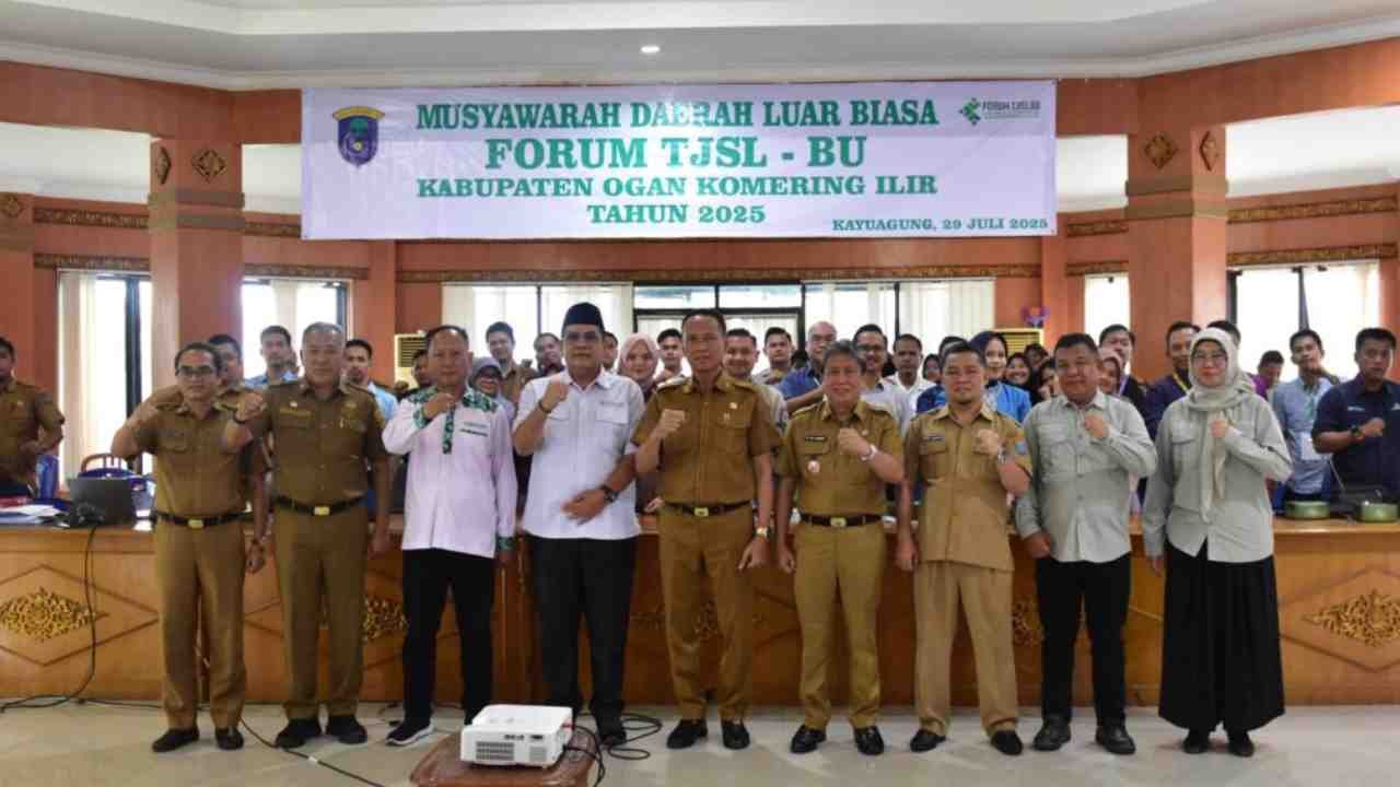 Forum CSR OKI Perkuat Kepemimpinan Baru, Dorong Peran Dunia Usaha Lebih Masif Membangun Daerah