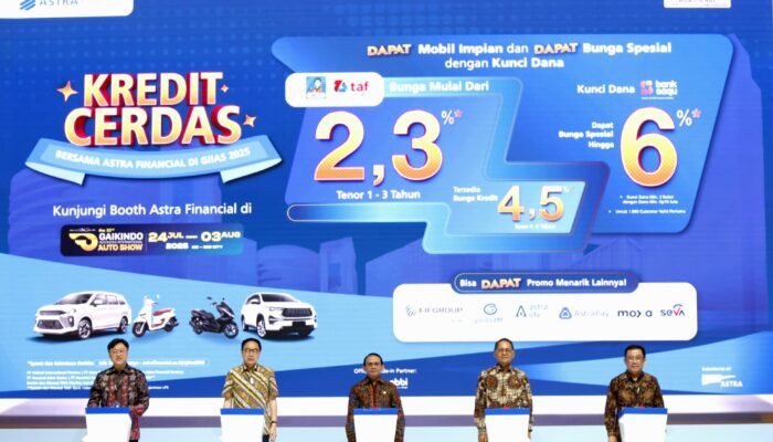 Benteng Literasi Finansial: Astra Financial Merajut Kematangan Ekonomi, Menghela Laju Industri Otomotif Nasional