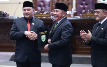 Gubernur HD Apresiasi Banggar DPRD Sumsel Atas Laporan Pelaksanaan APBD 2024