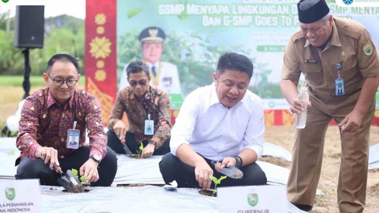 Gubernur HD Luncurkan GSMP Menyapa Desa dan Panti Sosial: Bukti Nyata Tekan Inflasi dan Ubah Paradigma Kemandirian