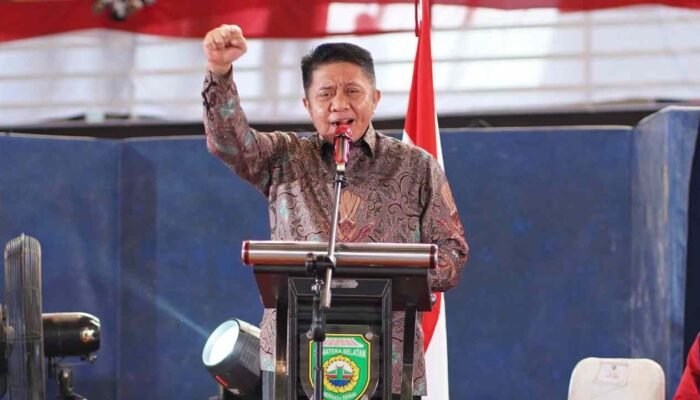 Gubernur Herman Deru Buka Kejuaraan Taekwondo Bela Negara: Sumsel Siap Cetak Atlet Unggul Menuju Indonesia Emas 2045