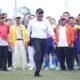 Gubernur Herman Deru Buka Turnamen Sepak Bola Antar Partai: Ajak Insan Politik Jaga Ukhuwah dan Sportivitas