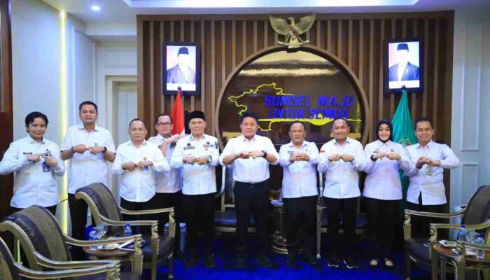 Gubernur Herman Deru Dukung Penuh Launching POSBAKUM, Perkuat Akses Hukum Masyarakat Sumsel