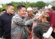 Gubernur Herman Deru Hadiri HUT ke-40 Desa Gedung Rejo, Dorong Pembangunan Exit Tol Mesuji Raya Demi Kemakmuran Desa