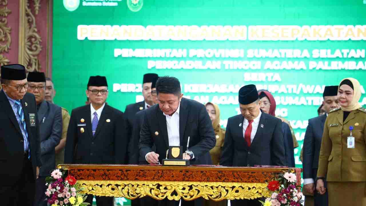 Gubernur Herman Deru Inisiasi Kesepakatan Lintas Sektor Perkuat Perlindungan Hak Anak dan Perempuan di Sumsel