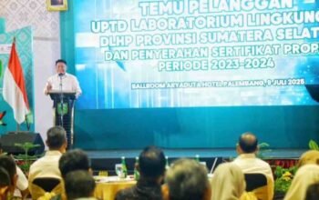 Gubernur Herman Deru Luncurkan Aplikasi LIMAS, Perkuat Komitmen Pelestarian Lingkungan di Sumsel