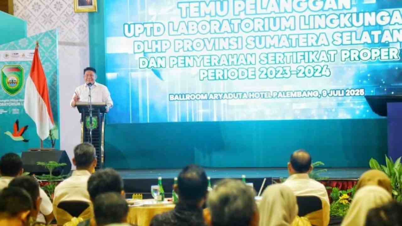 Gubernur Herman Deru Luncurkan Aplikasi LIMAS, Perkuat Komitmen Pelestarian Lingkungan di Sumsel
