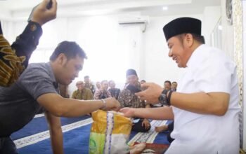 Gubernur Herman Deru Pastikan Pembagian Beras Premium untuk ASN dan Honorer Sumsel Merata, Bantu Petani Lokal