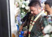Gubernur Herman Deru Resmikan Kantor Desa Kerta Mukti OKI: Inspirasi Swadaya untuk Pelayanan Prima