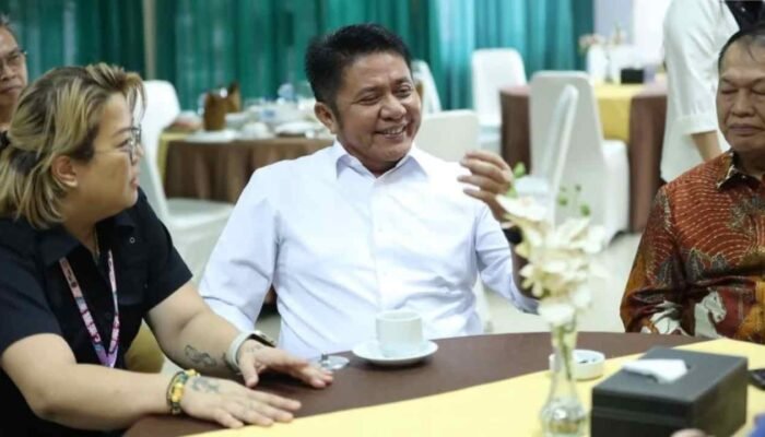 Gubernur Herman Deru Sambut Baik Kerja Sama Perhiptani dengan PT. Malaka dan Changfa untuk Tingkatkan Produksi Pangan Sumsel