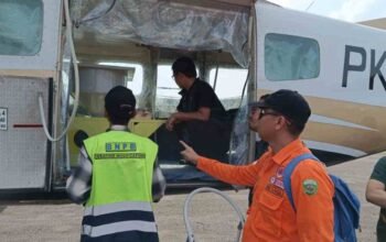 Hadapi Puncak Kemarau, Sumsel Genjot Operasi Modifikasi Cuaca dengan Tabur Ribuan Kilogram Garam