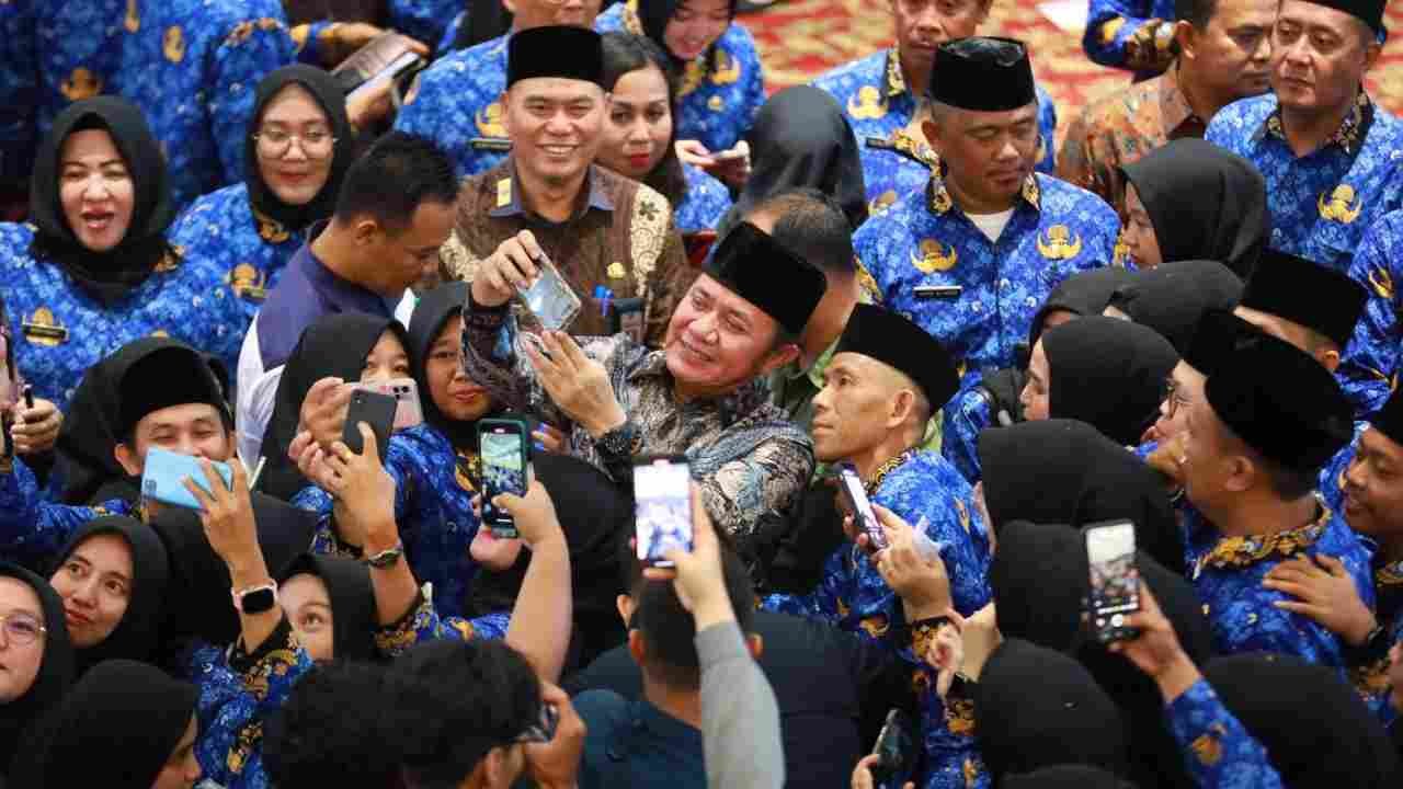 Harapan Baru bagi Non-ASN Sumsel: Gubernur Herman Deru Ajukan 6.120 Formasi PPPK Paruh Waktu ke Pusat