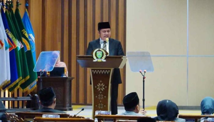 Herman Deru Ajukan APBD Perubahan 2025 ke DPRD Sumsel, Anggaran Responsif dan Berbasis Hasil untuk Rakyat