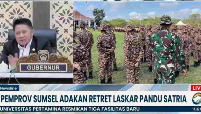Herman Deru di Metro TV: Sumsel Prioritaskan Pembentukan Karakter Generasi Penerus Lewat Laskar Pandu Satria