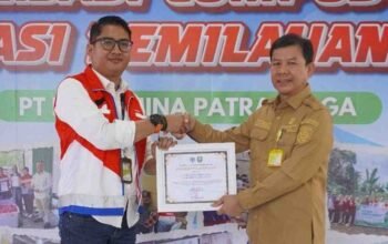 Inovasi 'Pasaran Sampah' Pertamina Patra Niaga Sumbagsel Raih Penghargaan, Perkuat Ekosistem Lingkungan Berkelanjutan di OKU