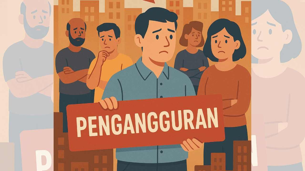 Ironi OKI: 14 Ribu Jiwa Terjebak Pengangguran, Kontras dengan Potensi Usia Produktif yang Melimpah