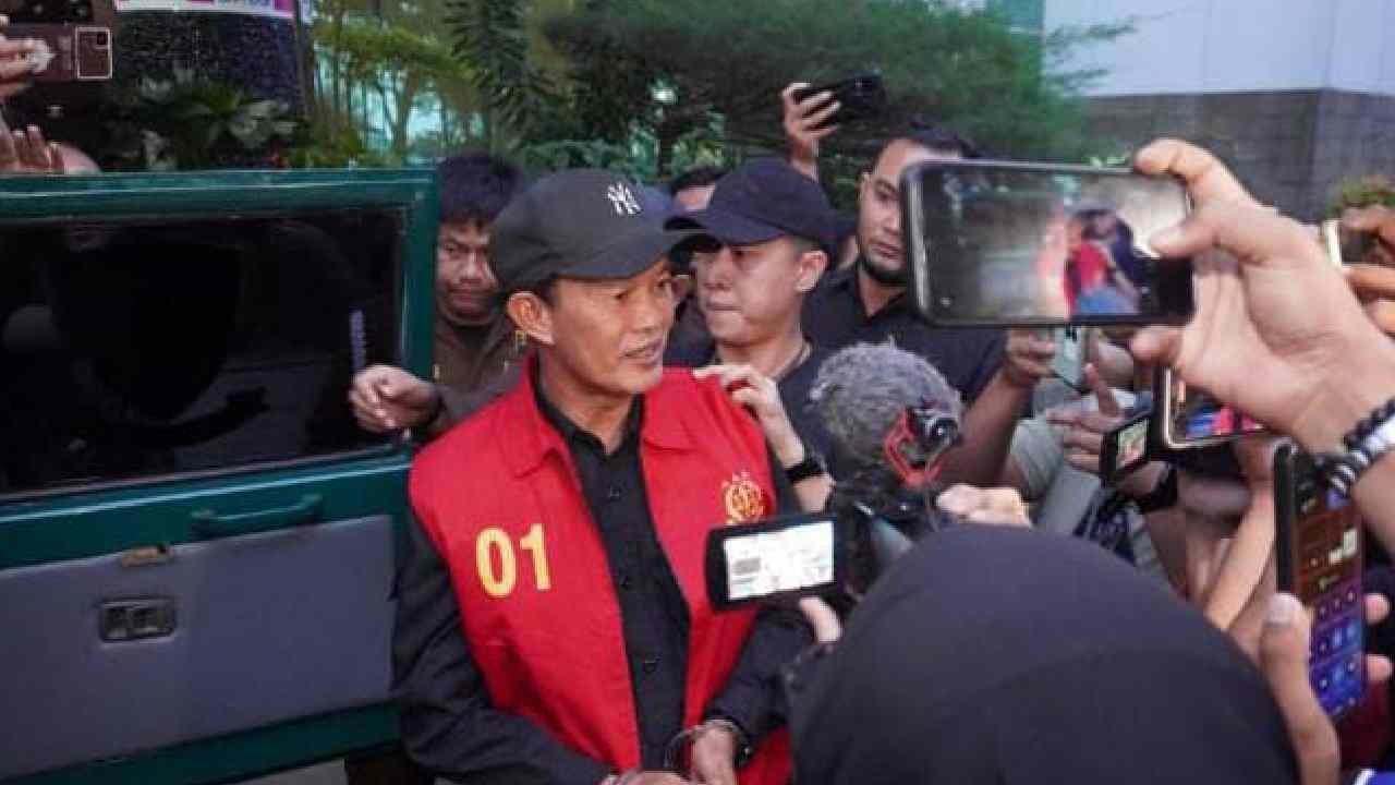 Jadi Tersangka Korupsi Pasar Cinde, Harnojoyo Minta Maaf kepada Warga Palembang