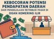 Jaringan Retribusi Pasar OKI Diduga Bocor Parah, BPK Ungkap Ratusan Juta Rupiah Hilang Akibat Perda Bermasalah dan Pengawasan Lemah