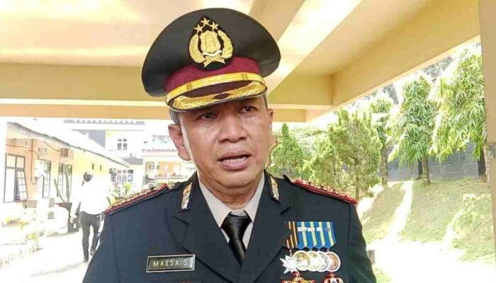 Jembatan Muara Lawai Ambruk, Polisi Setop Angkutan Batu Bara & Dalami Potensi Tersangka