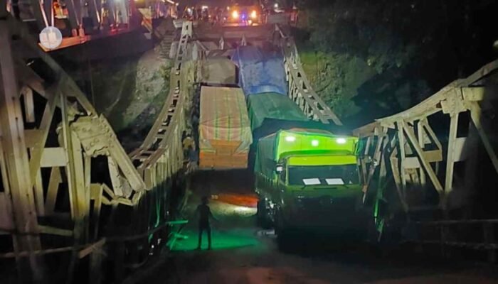 Jembatan Muara Lawai Ambruk, Wagub Sumsel Bakal Panggil Perusahaan Tambang untuk Bangun Jalan Khusus