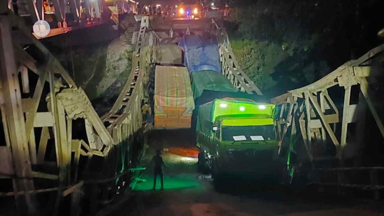 Jembatan Muara Lawai Ambruk, Wagub Sumsel Bakal Panggil Perusahaan Tambang untuk Bangun Jalan Khusus