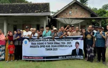 Jemput Aspirasi Rakyat, Wayan Sude Dewa Eka Gelar Reses Penuh Keakraban di 12 Desa Dapil OKI 6