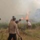 Karhutla Sumsel Capai 98 Kejadian, Ogan Ilir Ditetapkan Zona Merah dengan 56 Titik Api