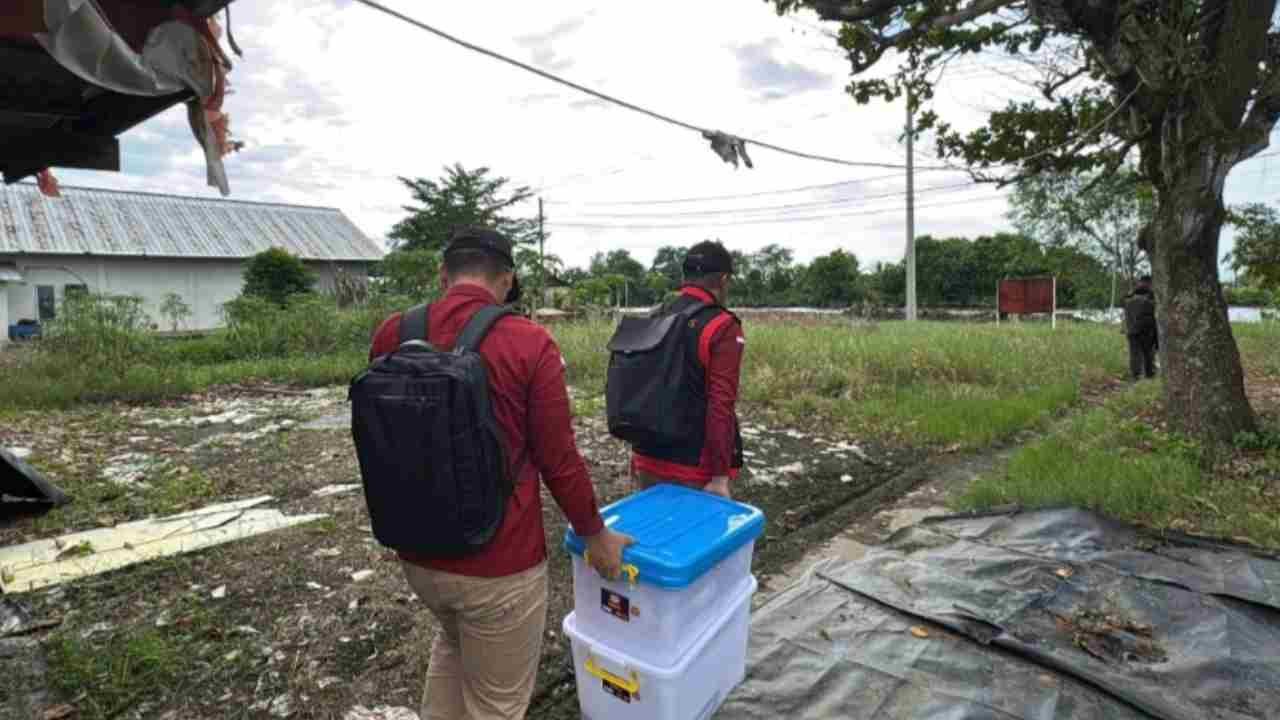 Kasus Korupsi KUR Petani Tambak Udang: Kejari OKI Masih Pelajari Dokumen Sitaan dari Penggeledahan Ganda
