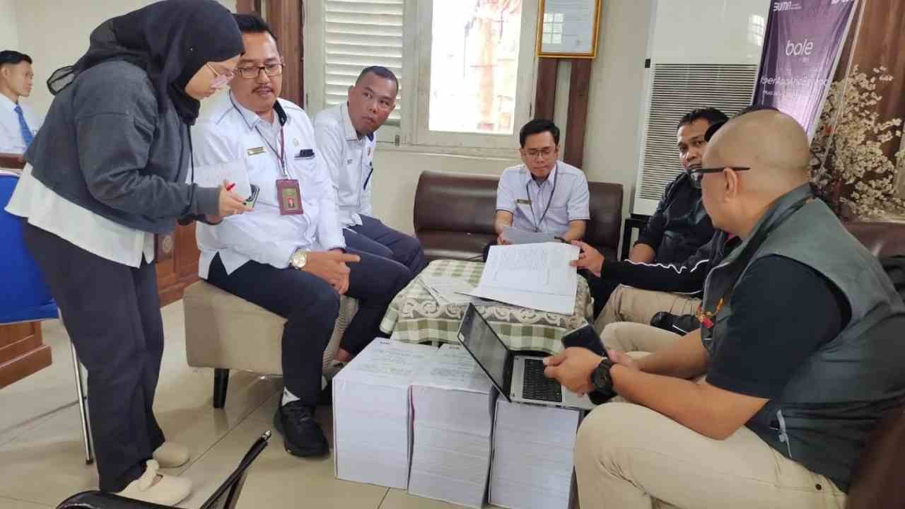 Kasus Pokir DPRD OKU Rp 45 Miliar, Berkas Empat Tersangka Dilimpahkan ke PN Palembang