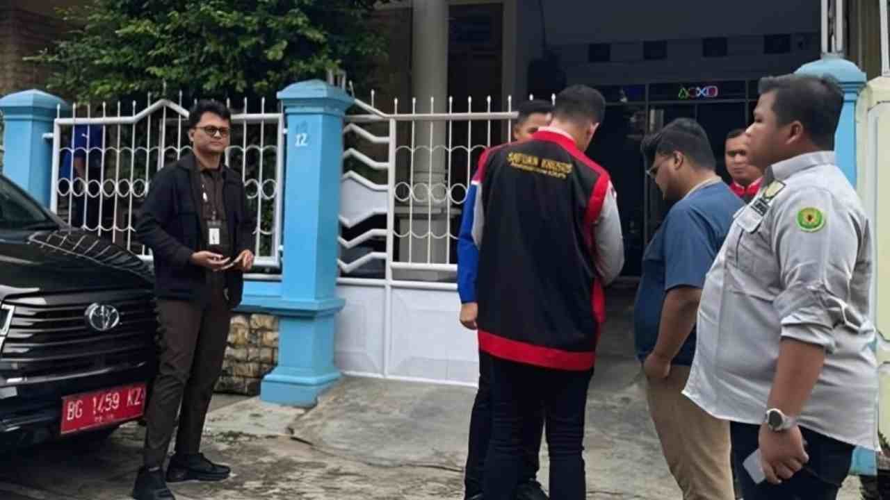 Kejari OKI Geledah Tiga Rumah di Lampung Terkait Dugaan Korupsi KUR Rp12 Miliar