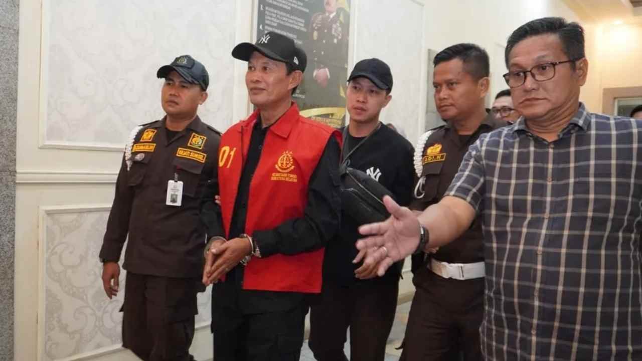 Kejati Sumsel Tetapkan Mantan Wali Kota Palembang Harnojoyo Tersangka Korupsi Pasar Cinde