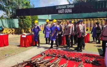 Kesadaran Masyarakat Meningkat, Kapolda Sumsel Klaim Serahan Senpira Melonjak 15% di 2025