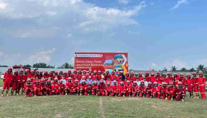 Ketika Musim Kemarau Memanggil: Kisah Ratusan RPK Sampoerna Agro Mengasah Diri Menjadi Garda Terdepan Penjaga Lahan