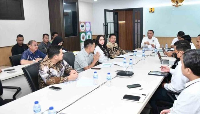Ketua DPRD Sumsel Pastikan Pembangunan Bendungan Tiga Dihaji Berjalan Sesuai Rencana, Progres Konstruksi Capai 58,14%