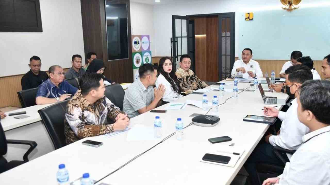 Ketua DPRD Sumsel Pastikan Pembangunan Bendungan Tiga Dihaji Berjalan Sesuai Rencana, Progres Konstruksi Capai 58,14%