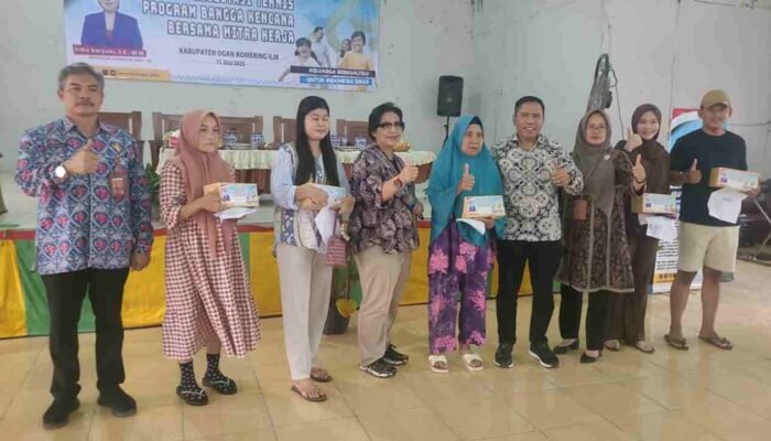 Kolaborasi BKKBN dan DPR RI Perkuat Keluarga Berkualitas di OKI, Jurus Jitu Hadapi Stunting Menuju Indonesia Emas 2045