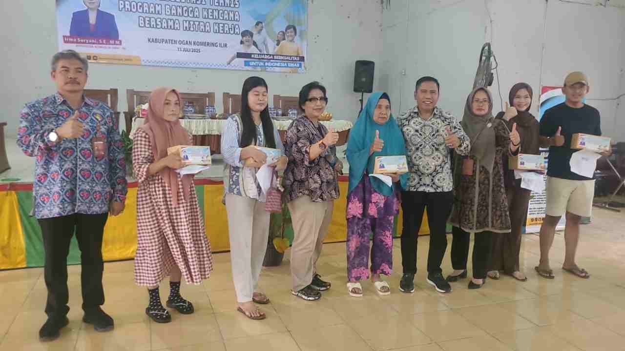 Kolaborasi BKKBN dan DPR RI Perkuat Keluarga Berkualitas di OKI, Jurus Jitu Hadapi Stunting Menuju Indonesia Emas 2045