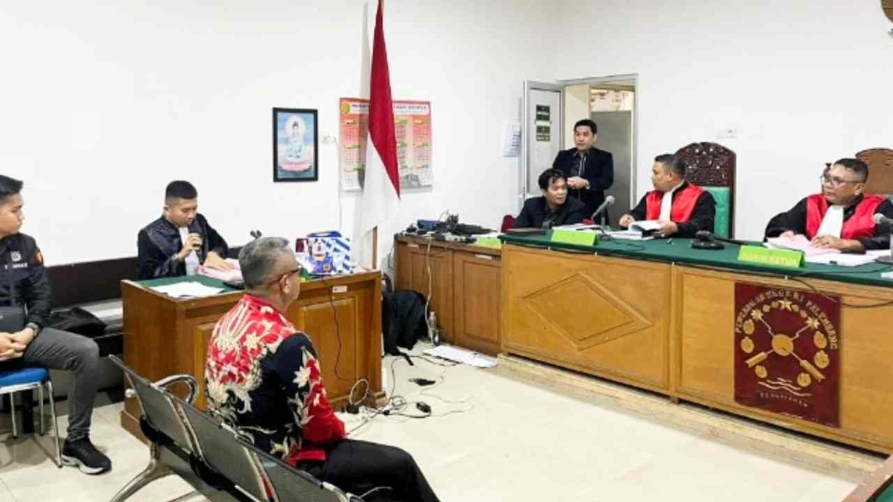 Korupsi Dana Desa Rp 1 Miliar, Jaksa Tuntut Kades Lubuk Mas Muratara 5,5 Tahun Penjara