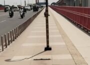 Kursi Wisatawan di Jembatan Ampera Raib Digasak Maling, Warga Desak Pemasangan CCTV