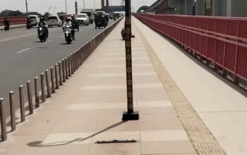 Kursi Wisatawan di Jembatan Ampera Raib Digasak Maling, Warga Desak Pemasangan CCTV