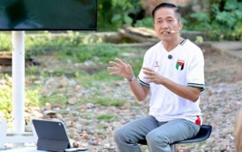 Lewat Podcast “Palembang Gercep”, Wali Kota Ratu Dewa Ajak Warga Atasi Sampah Bersama