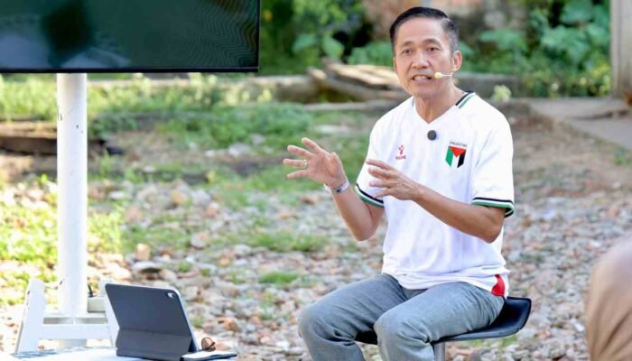 Lewat Podcast “Palembang Gercep”, Wali Kota Ratu Dewa Ajak Warga Atasi Sampah Bersama