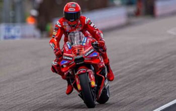 Marc Marquez Raja Kualifikasi MotoGP Jerman 2025, Raih Pole Position di Sachsenring dalam Kondisi Trek Basah
