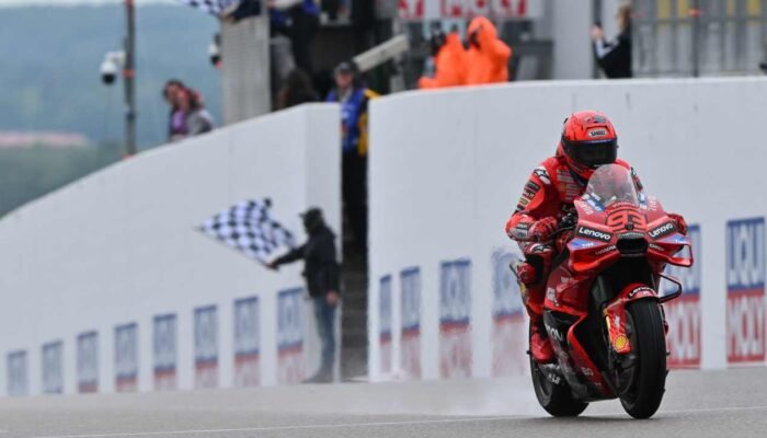 Marc Marquez Raja Sachsenring Tak Tergoyahkan, Sabet Kemenangan Race Utama MotoGP Jerman 2025 dengan Dominasi Penuh!