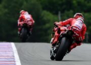 Marc Marquez Tercepat di FP1 MotoGP Brno 2025, Kuasai Trek Basah Menuju Kering