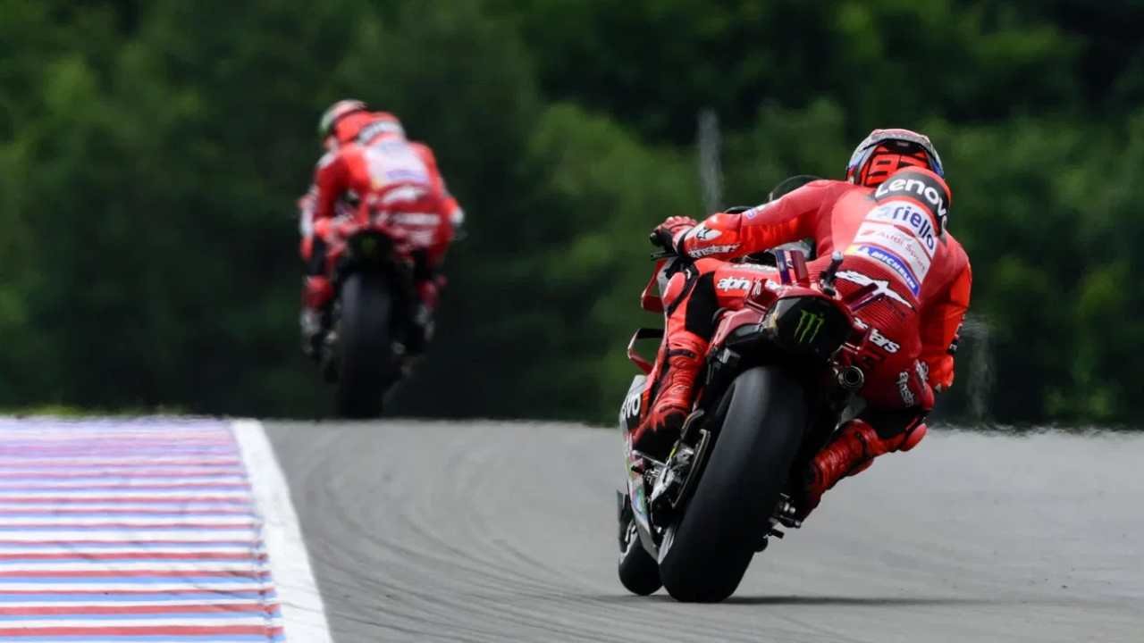 Marc Marquez Tercepat di FP1 MotoGP Brno 2025, Kuasai Trek Basah Menuju Kering